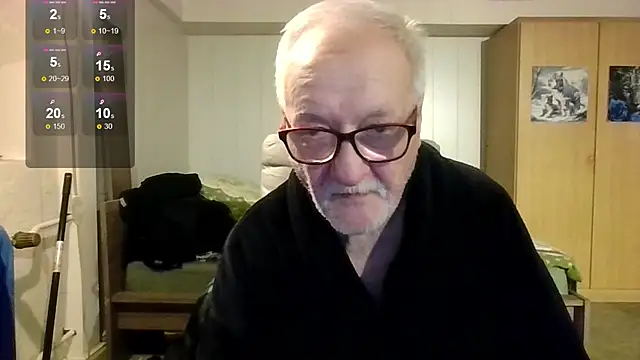 Sammy1660 online show from January 14, 2026, 11:08 pm