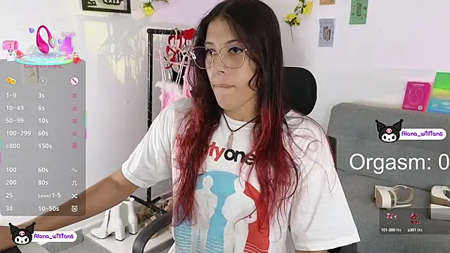 Snapshot of 1Alana_W chatting on March 19, 2025, 1:18 pm 1Alana W online show from March 19, 2025, 1:18 pm