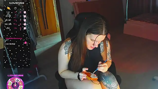 AizaRose online show from February 6, 2026, 6:31 am