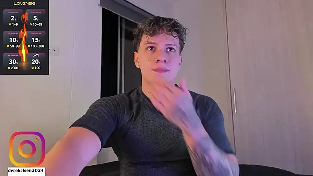 Snapshot of DerekOlsen chatting on November 15, 2025, 1:20 am DerekOlsen online show from November 15, 2025, 1:20 am