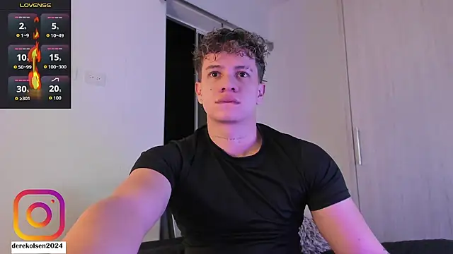 Snapshot of DerekOlsen chatting on October 14, 2025, 2:45 am DerekOlsen online show from October 14, 2025, 2:45 am