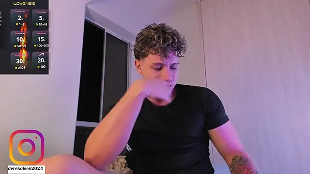 Snapshot of DerekOlsen chatting on September 14, 2025, 3:40 am DerekOlsen online show from September 14, 2025, 3:40 am