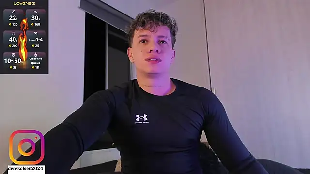 Snapshot of DerekOlsen chatting on November 8, 2025, 2:48 am DerekOlsen online show from November 8, 2025, 2:48 am