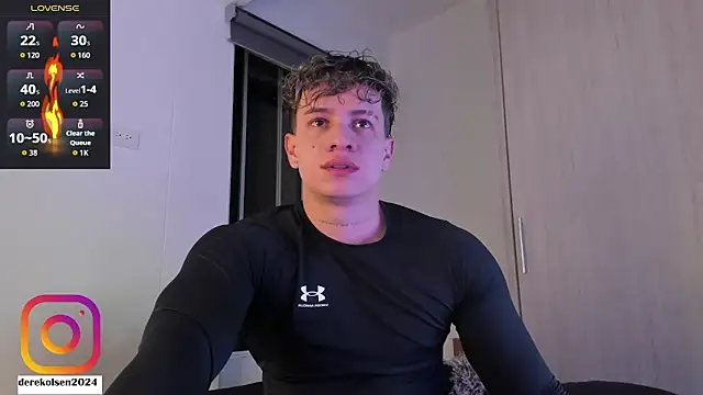 Snapshot of DerekOlsen chatting on November 13, 2025, 1:20 am DerekOlsen online show from November 13, 2025, 1:20 am