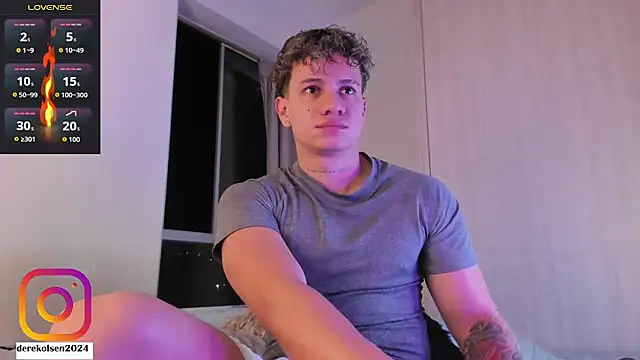 Snapshot of DerekOlsen chatting on September 15, 2025, 3:51 am DerekOlsen online show from September 15, 2025, 3:51 am