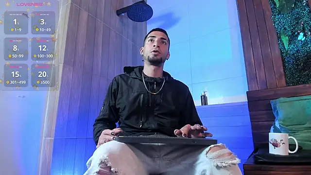 Snapshot of DrakeNeumann chatting on February 1, 2026, 3:49 am DrakeNeumann online show from February 1, 2026, 3:49 am