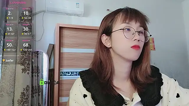 Lili 666 online show from March 20, 2025, 7:47 am