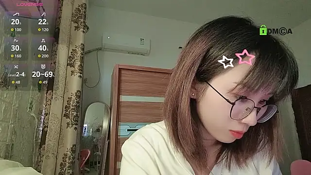 Lili 666 online show from September 24, 2025, 8:43 am