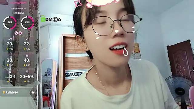 Lili 666 online show from September 10, 2025, 2:32 am