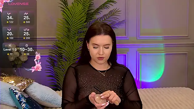 TrishaWinslet online show from March 8, 2025, 4:01 am