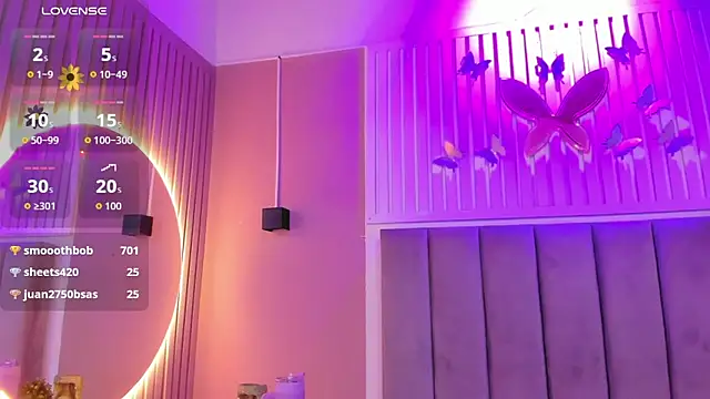 diosa cristal online show from October 17, 2025, 3:43 am