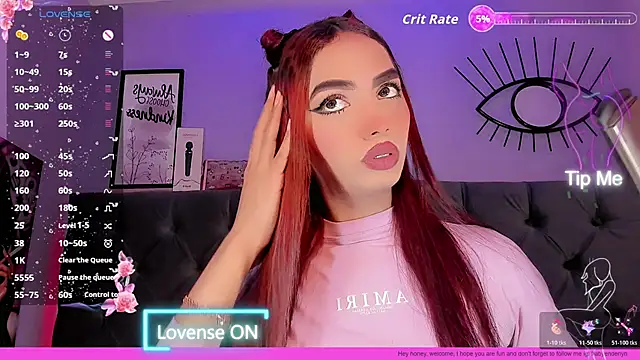 Snapshot of Babyenderlyn chatting on November 9, 2025, 2:43 pm Babyenderlyn online show from November 9, 2025, 2:43 pm