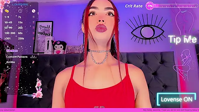 Snapshot of Babyenderlyn chatting on November 8, 2025, 1:25 pm Babyenderlyn online show from November 8, 2025, 1:25 pm