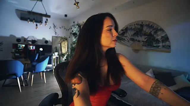 Leona Mell online show from March 19, 2026, 2:22 am