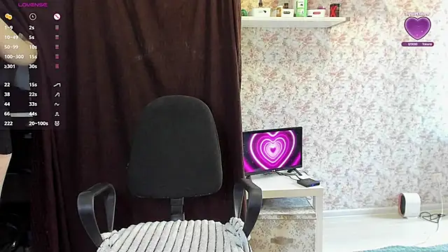 GeorginiaGrimes online show from September 9, 2025, 9:52 am