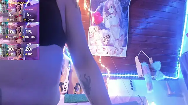 staacy37 online show from March 22, 2025, 4:14 am