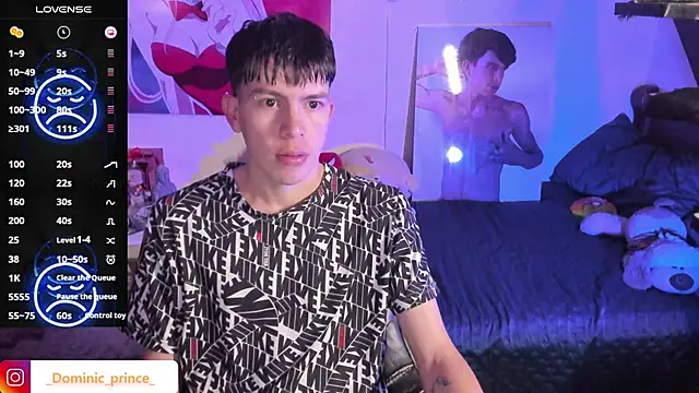 DominicPrince online show from September 19, 2025, 12:25 am