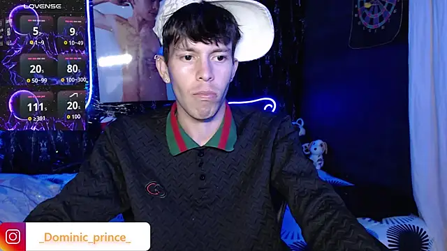 DominicPrince online show from April 10, 2026, 7:04 am