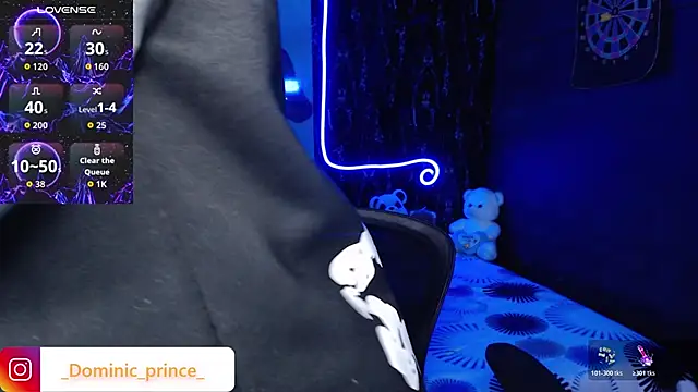 DominicPrince online show from March 31, 2026, 9:33 am