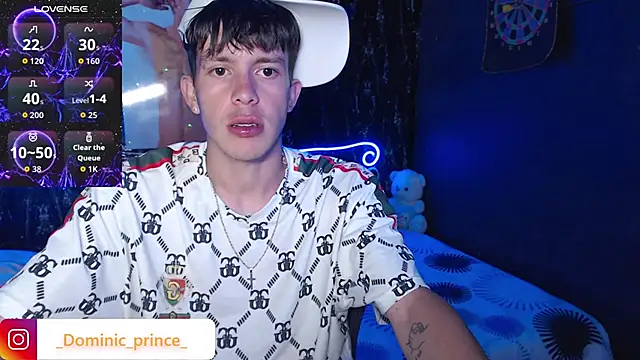 DominicPrince online show from April 2, 2026, 4:41 am