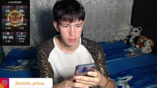 DominicPrince online show from February 20, 2026, 10:44 pm