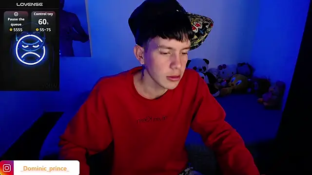 DominicPrince online show from September 23, 2025, 7:15 am