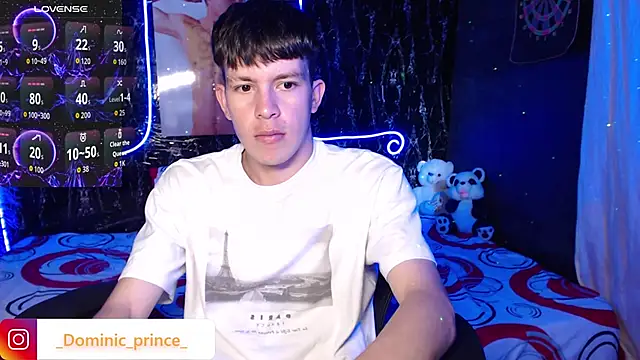 DominicPrince online show from March 10, 2026, 8:24 pm