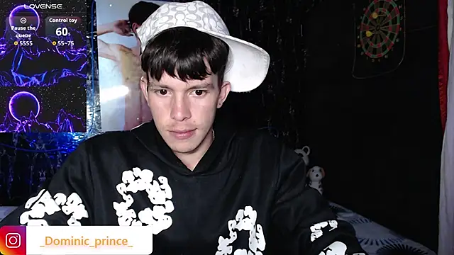 DominicPrince online show from April 7, 2026, 7:54 am