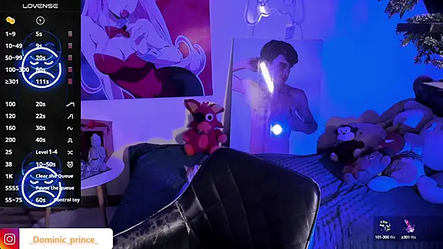 DominicPrince online show from September 10, 2025, 6:34 am