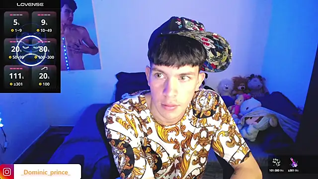 DominicPrince online show from September 24, 2025, 7:15 am