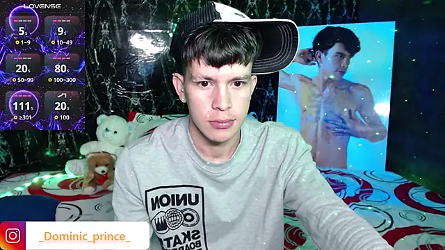 DominicPrince online show from March 5, 2026, 11:29 am