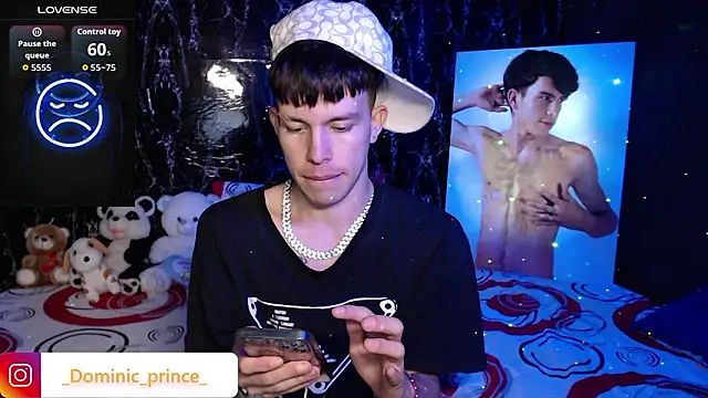 DominicPrince online show from March 1, 2026, 10:37 am