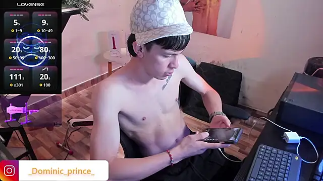 DominicPrince online show from February 14, 2026, 4:29 pm