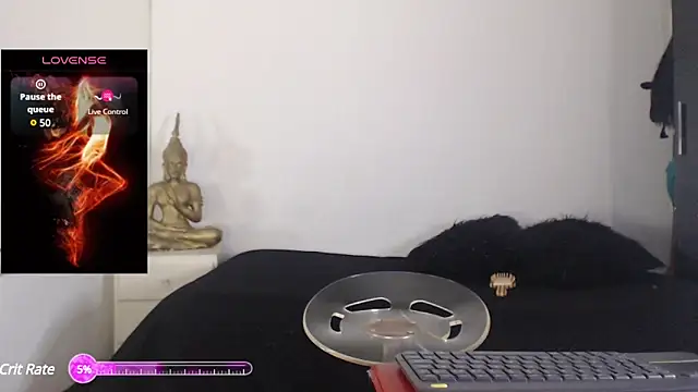 Snapshot of AvaLoch chatting on March 10, 2025, 1:10 pm AvaLoch online show from March 10, 2025, 1:10 pm