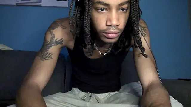 Skinnyblackman online show from December 23, 2025, 12:33 am