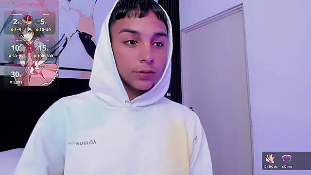 Seductivo jr online show from February 21, 2026, 5:20 am