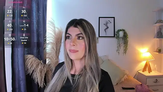 Abigail 29 online show from November 26, 2025, 12:16 pm