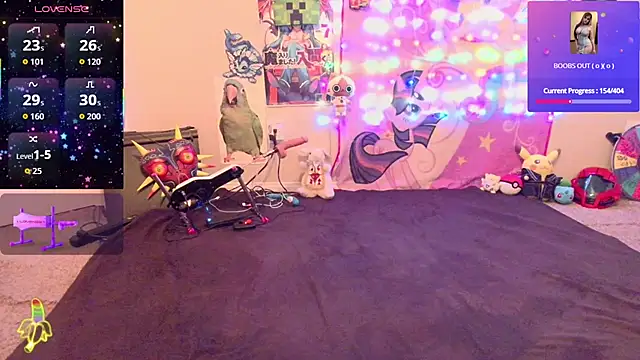 Snapshot of BabyZelda chatting on February 22, 2026, 4:48 am BabyZelda online show from February 22, 2026, 4:48 am