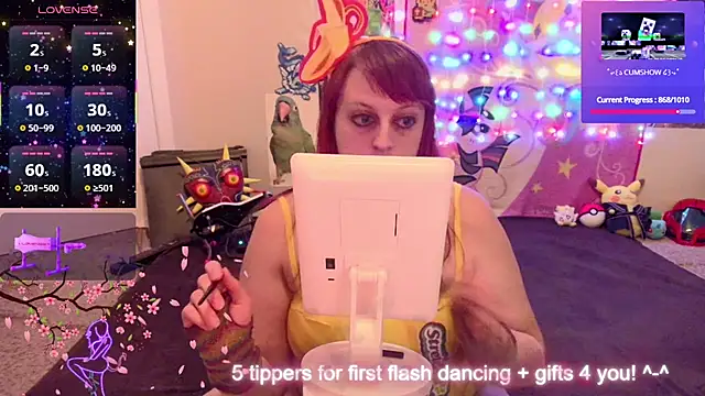 Snapshot of BabyZelda chatting on March 18, 2026, 6:49 am BabyZelda online show from March 18, 2026, 6:49 am