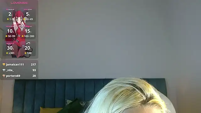 april bunnyy online show from March 20, 2025, 11:56 pm