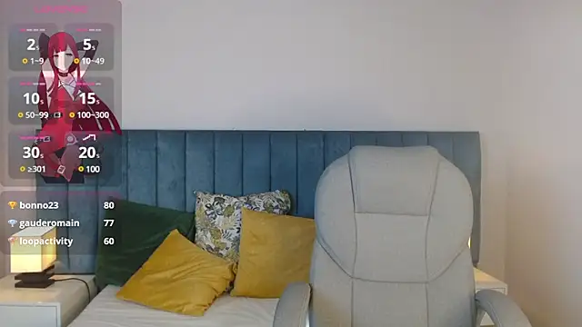 april bunnyy online show from March 1, 2025, 7:26 pm