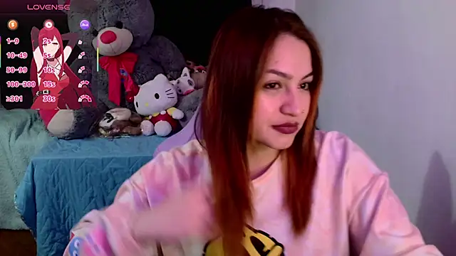 Snapshot of lucycherry__ chatting on November 9, 2025, 7:23 am lucycherry online show from November 9, 2025, 7:23 am