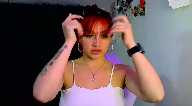 Snapshot of lucycherry__ chatting on February 4, 2025, 3:00 am lucycherry online show from February 4, 2025, 3:00 am