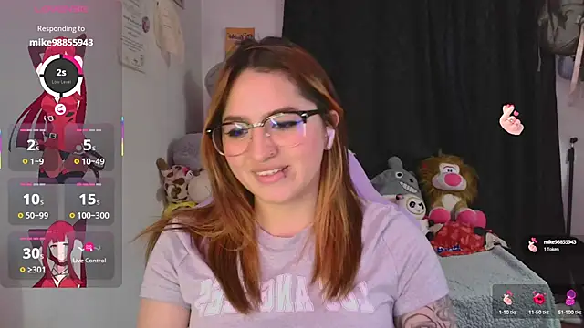 Snapshot of lucycherry__ chatting on October 1, 2025, 3:22 am lucycherry online show from October 1, 2025, 3:22 am