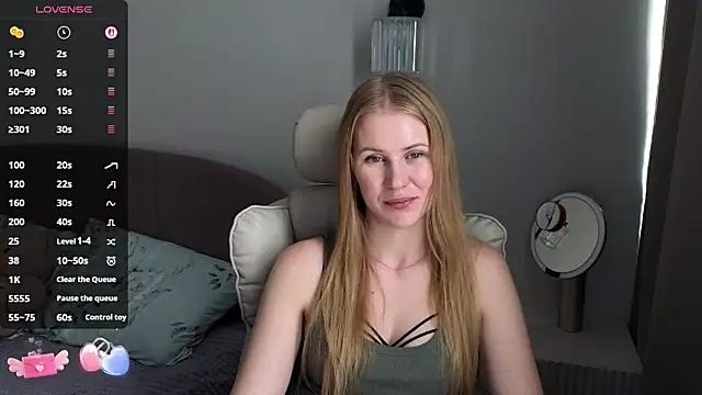 Snapshot of IsabelAllen chatting on July 28, 2026, 10:34 am IsabelAllen online show from July 28, 2026, 10:34 am