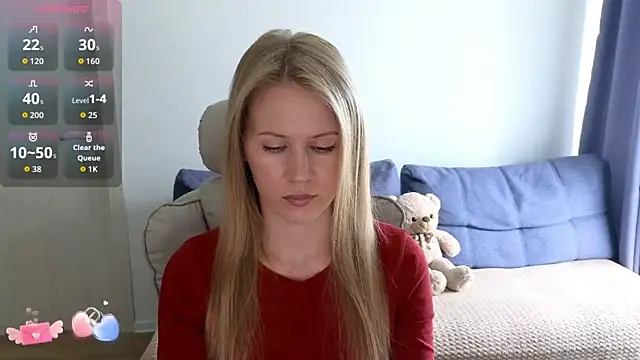 IsabelAllen online show from September 12, 2025, 10:15 am