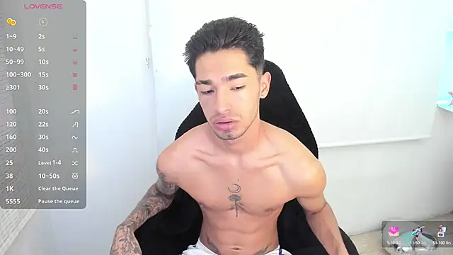 Damon  333 online show from February 7, 2025, 11:03 pm