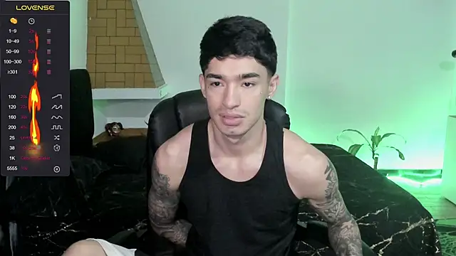 Damon  333 online show from July 28, 2026, 12:40 am