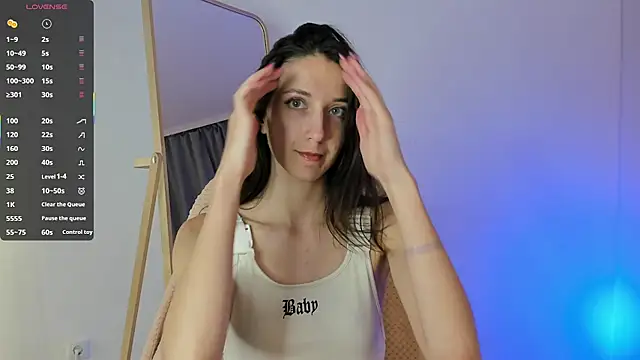 Snapshot of Ketty_Belly chatting on October 3, 2025, 7:21 am Ketty Belly online show from October 3, 2025, 7:21 am