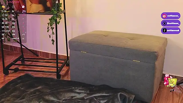 Snapshot of Soffimoon_ chatting on February 9, 2025, 11:04 am Soffimoon online show from February 9, 2025, 11:04 am